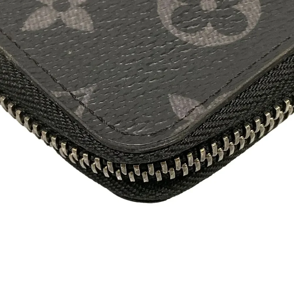 Louis Vuitton Zippy Wallet Vertical (canvas) Long Wallet M62295 Monogram Eclipse